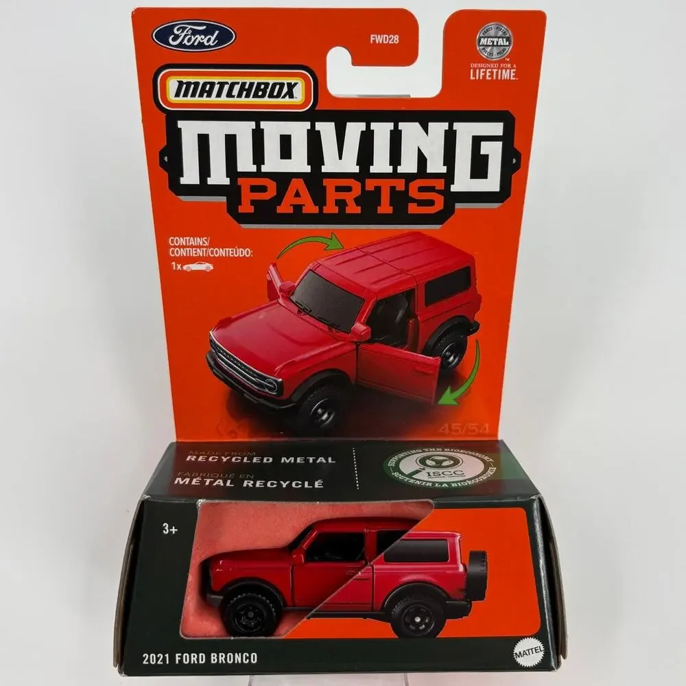 Matchbox Moving Parts 2021 Ford Bronco